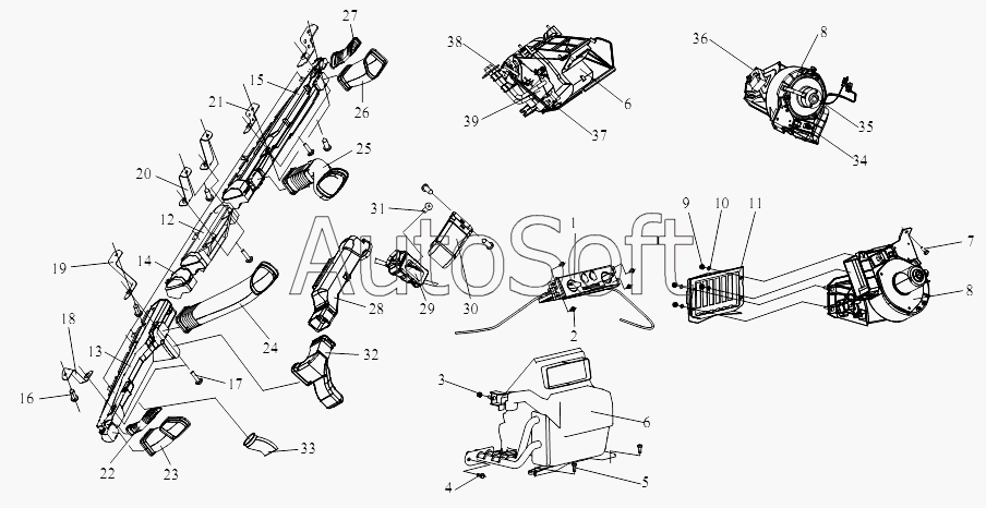 CA-3252 (P2K2T1A): Отопление
