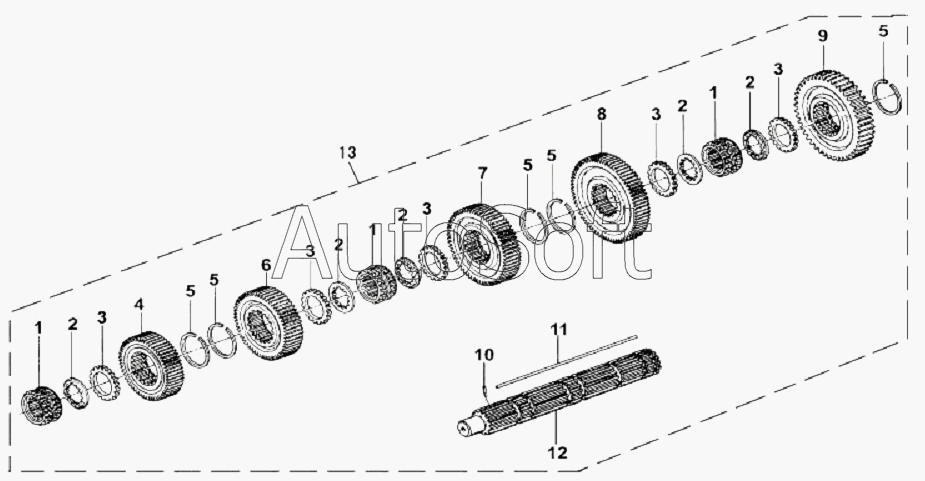 CA-3252 (P2K2T1A): 2-ая ось