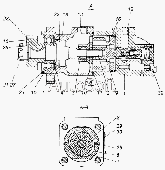 Гур 4310 схема