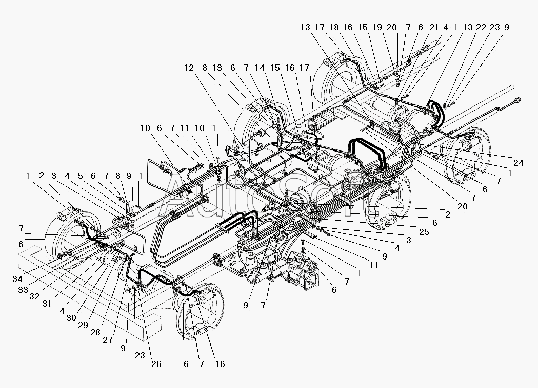 АБС Урал 4320